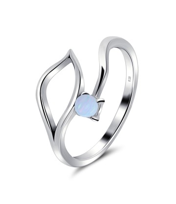 Opal Silver Rings NSR-2208